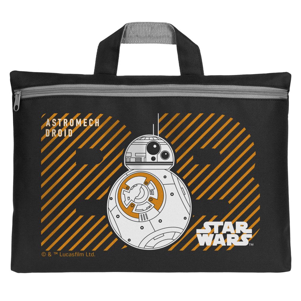 Сумка-папка ВВ-8 Astromech Droid, черная / Миниатюра WWW (1000)