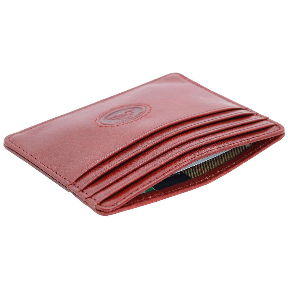 Чехол для карточек Italico, красный / Миниатюра WWW (1000)