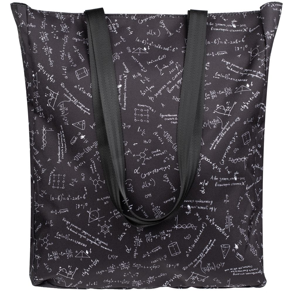 Сумка для покупок «Примерная», черная / Миниатюра WWW (1000)