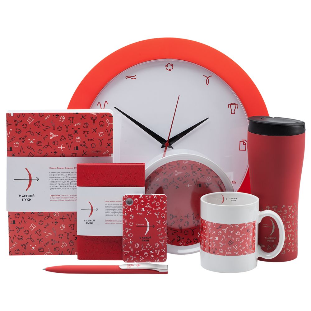 Ежедневник «Бизнес-зодиак. Стрелец», уценка / Миниатюра WWW (1000)