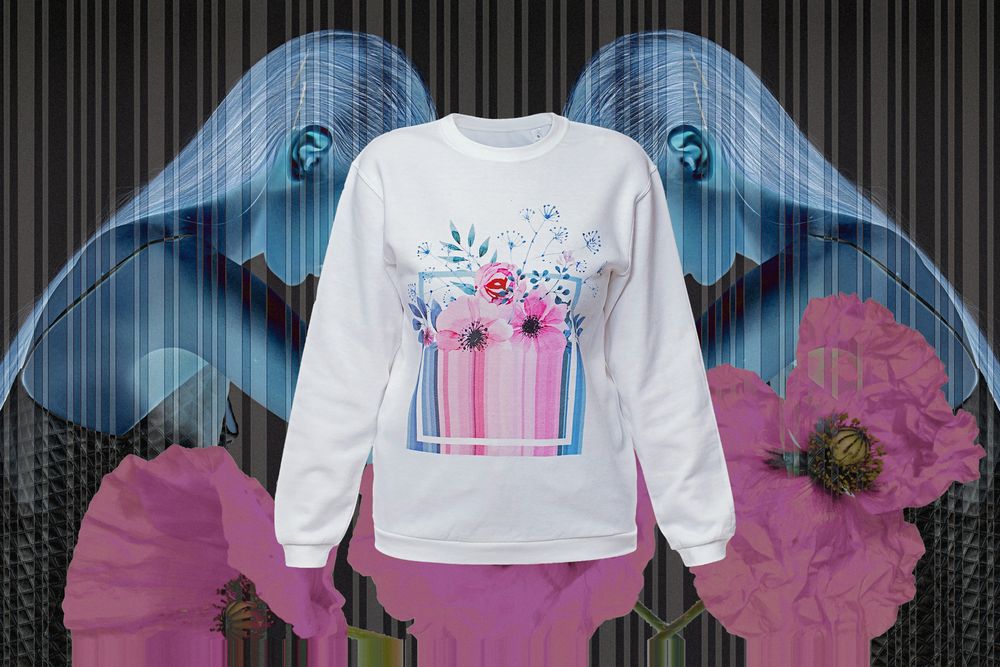 Толстовка Bloom / Миниатюра WWW (1000)