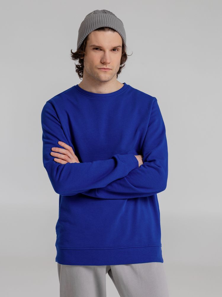 Свитшот унисекс BNC Organic, ярко-синий / Миниатюра WWW (1000)