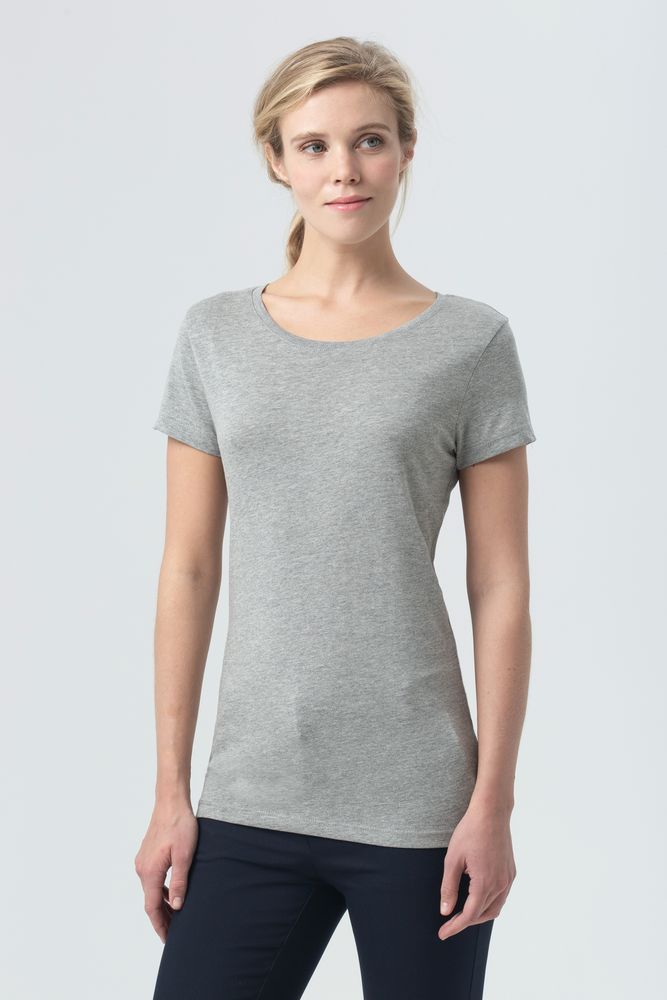 Футболка женская Martin Women, серый меланж / Миниатюра WWW (1000)