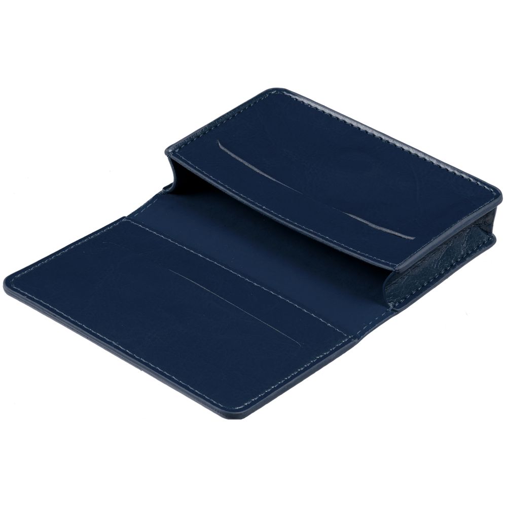 Футляр для визиток Nebraska, синий / Миниатюра WWW (1000)