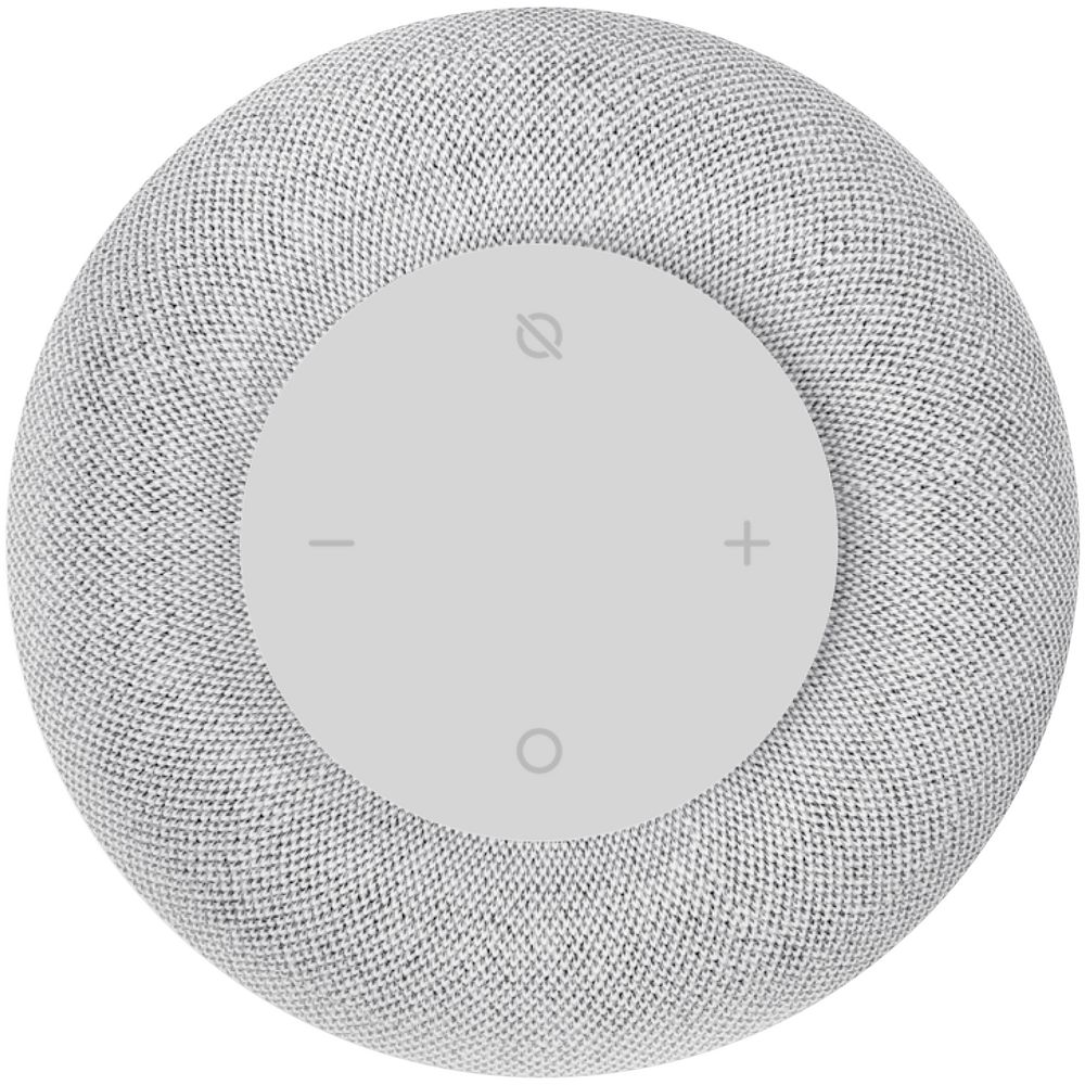 Умная колонка «Капсула Мини» с помощником «Маруся», светло-серая / Миниатюра WWW (1000)