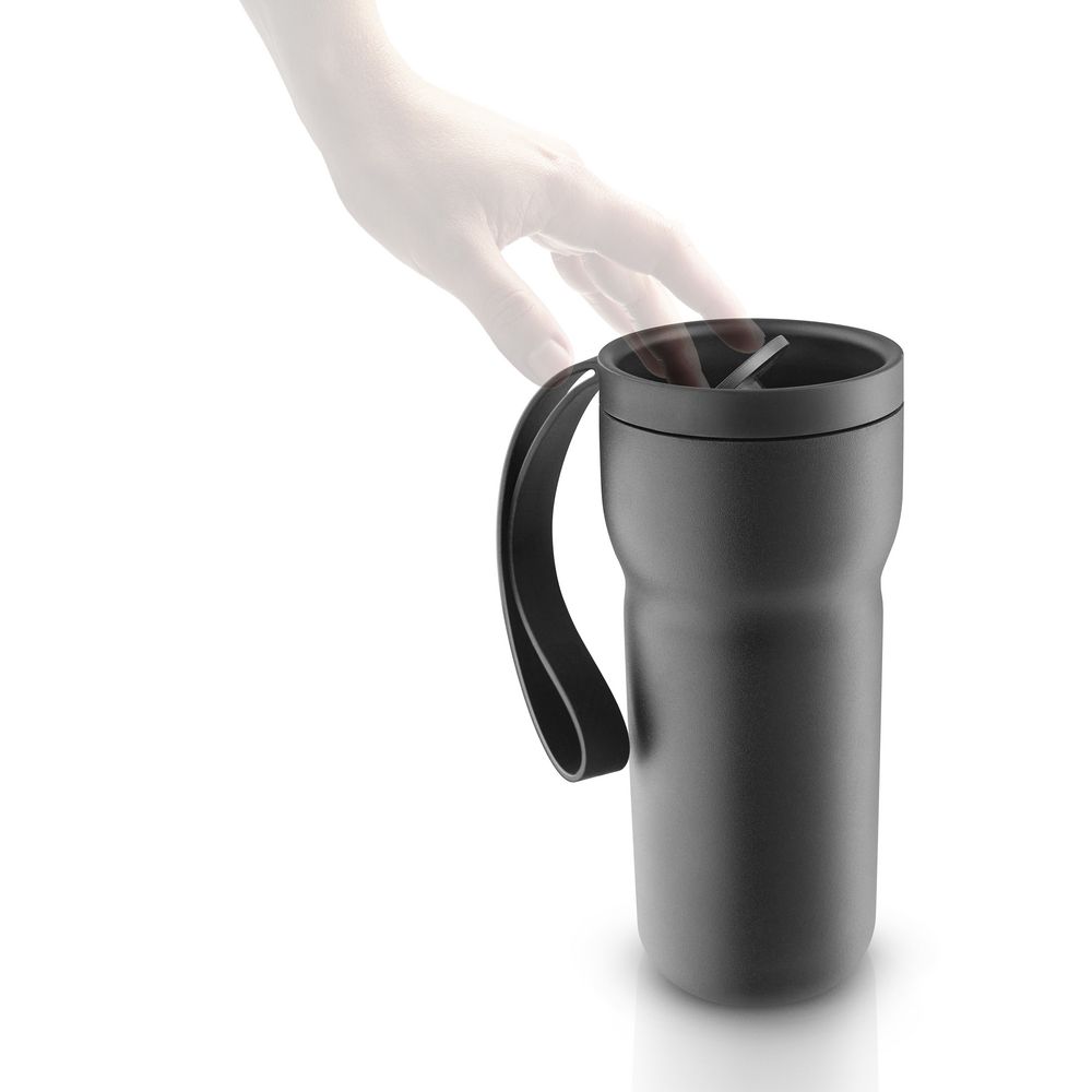 Термокружка Nordic Kitchen, черная / Миниатюра WWW (1000)