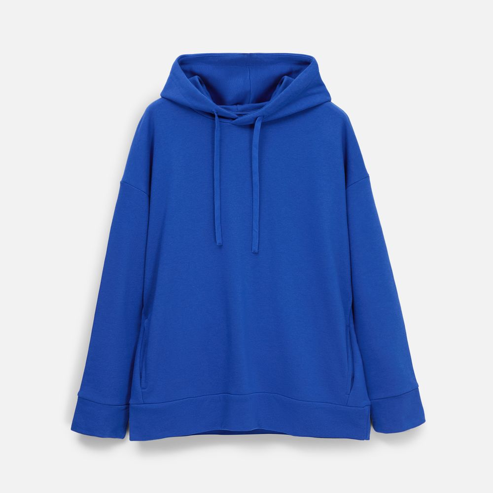 Худи унисекс H2, синее / Миниатюра WWW (1000)