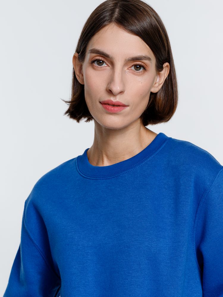 Свитшот унисекс Delta, ярко-синий / Миниатюра WWW (1000)