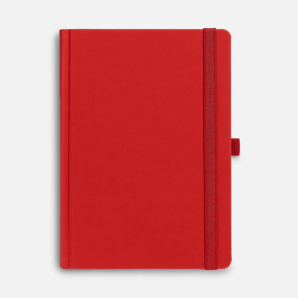 Ежедневник Favor, недатированный, красный / Миниатюра WWW (1000)