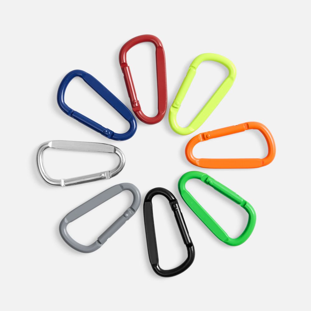 Карабин Raby, желтый неон / Миниатюра WWW (1000)