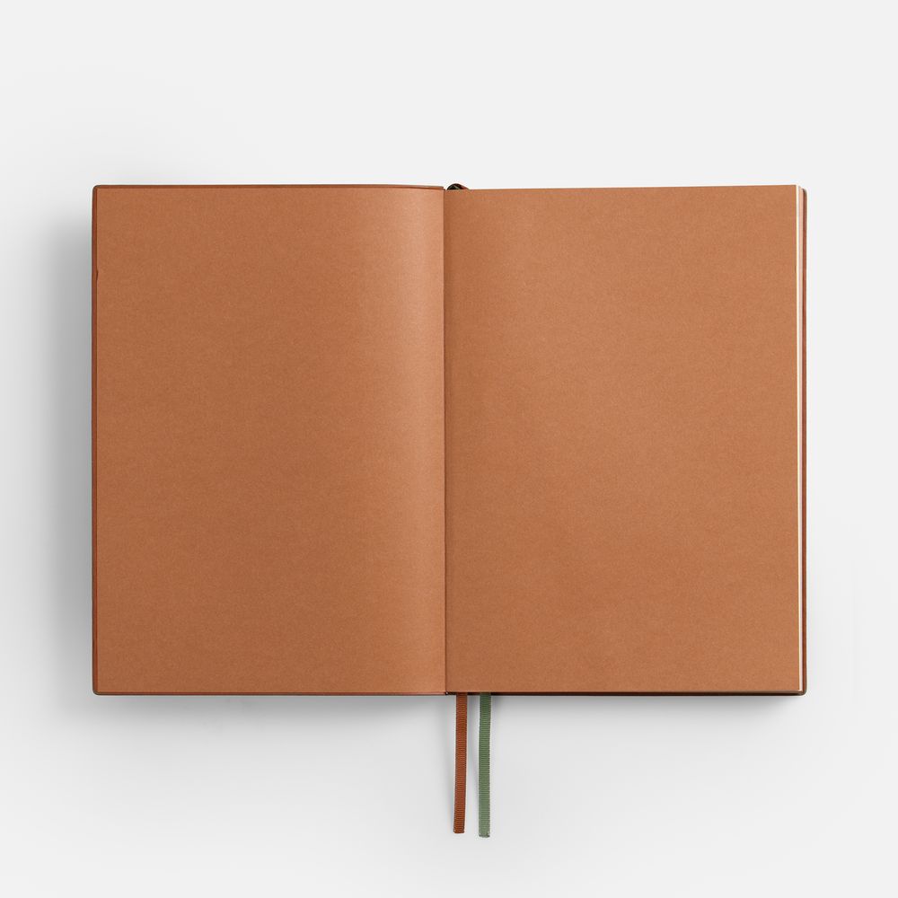 Ежедневник Avila, недатированный, зеленый / Миниатюра WWW (1000)