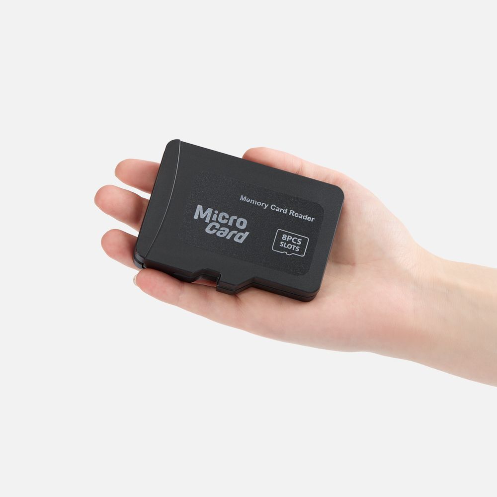 Кардридер Multitask, черный / Миниатюра WWW (1000)