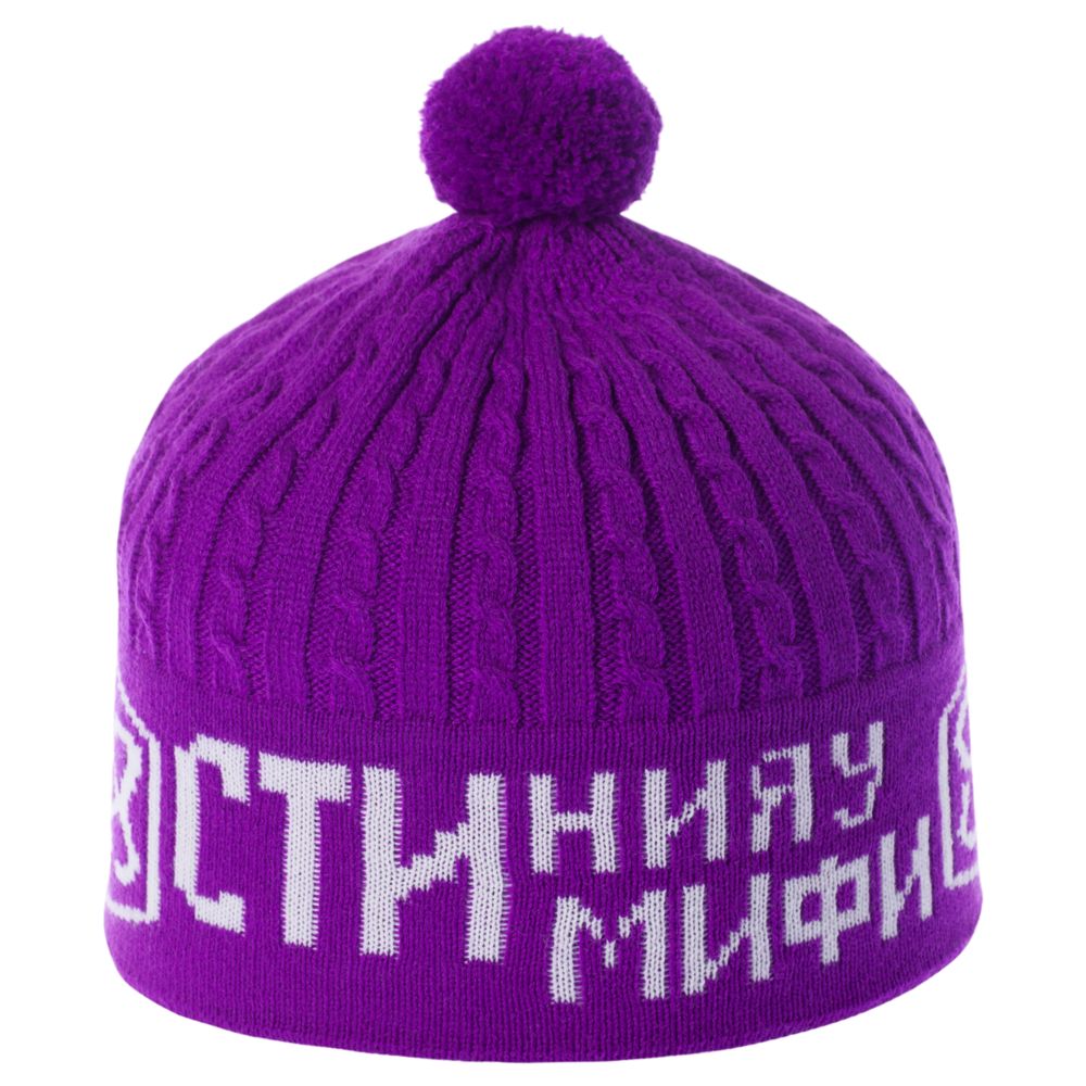 Шапка на заказ Tricksy Terra Net, акрил / Миниатюра WWW (1000)