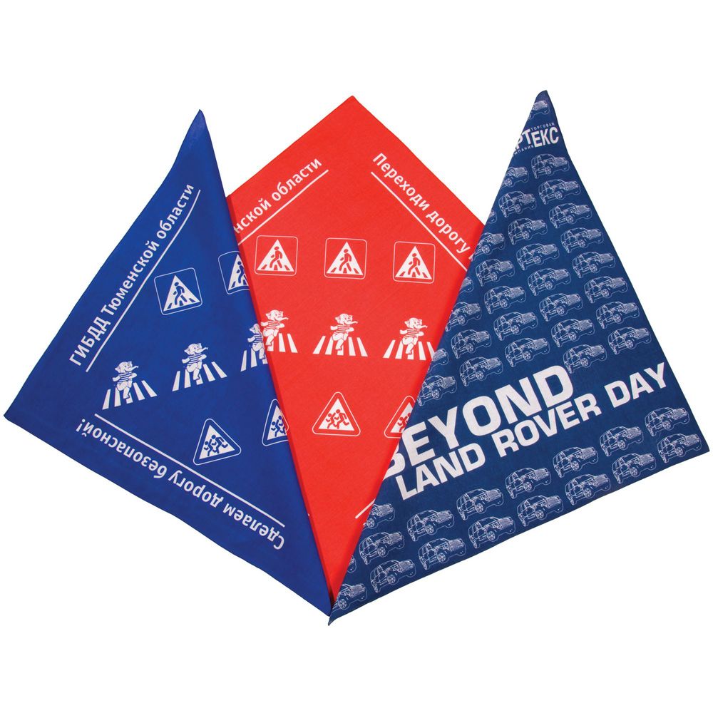 Бандана из хлопка Berk на заказ, квадратная / Миниатюра WWW (1000)