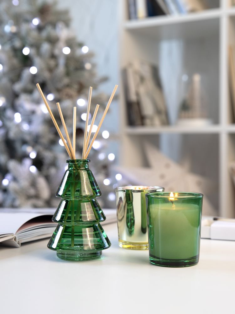 Набор Festive Touch, зеленый / Миниатюра WWW (1000)