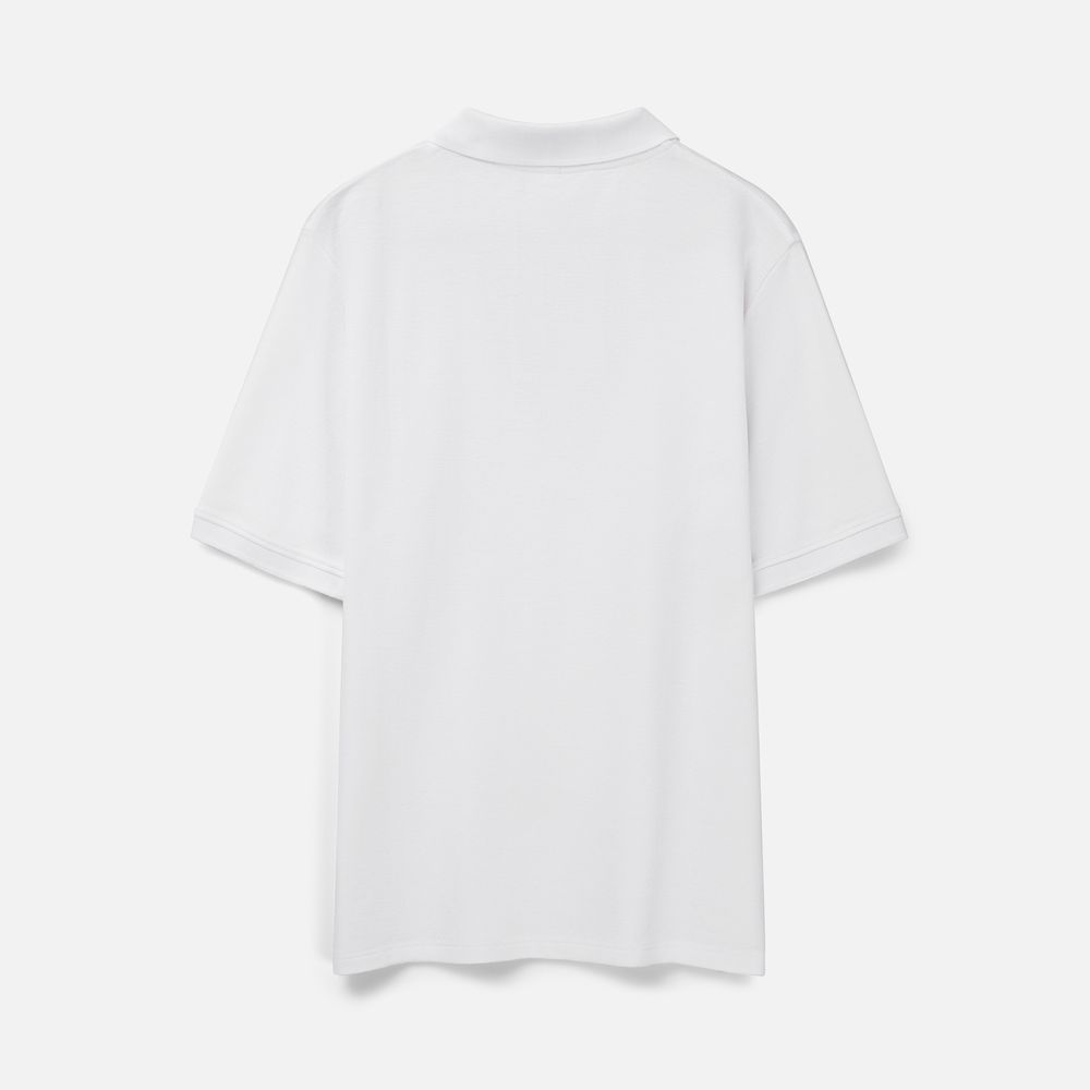 Рубашка поло унисекс Upswing, белая / Миниатюра WWW (1000)