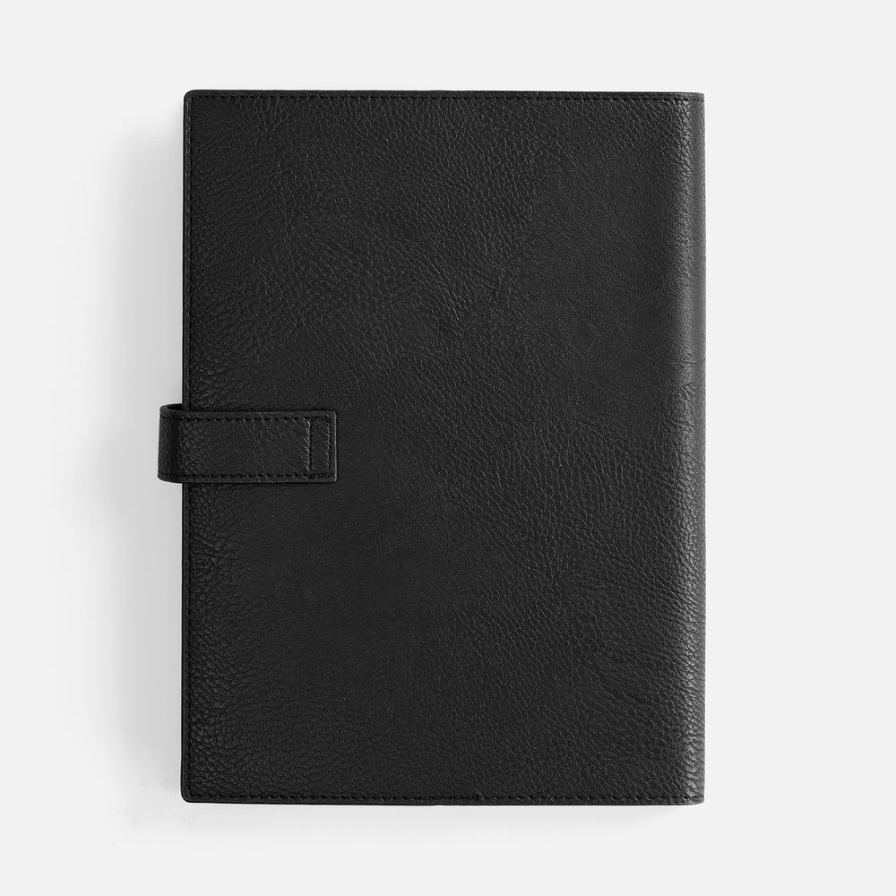 Ежедневник Repute, недатированный, черный / Миниатюра WWW (1000)