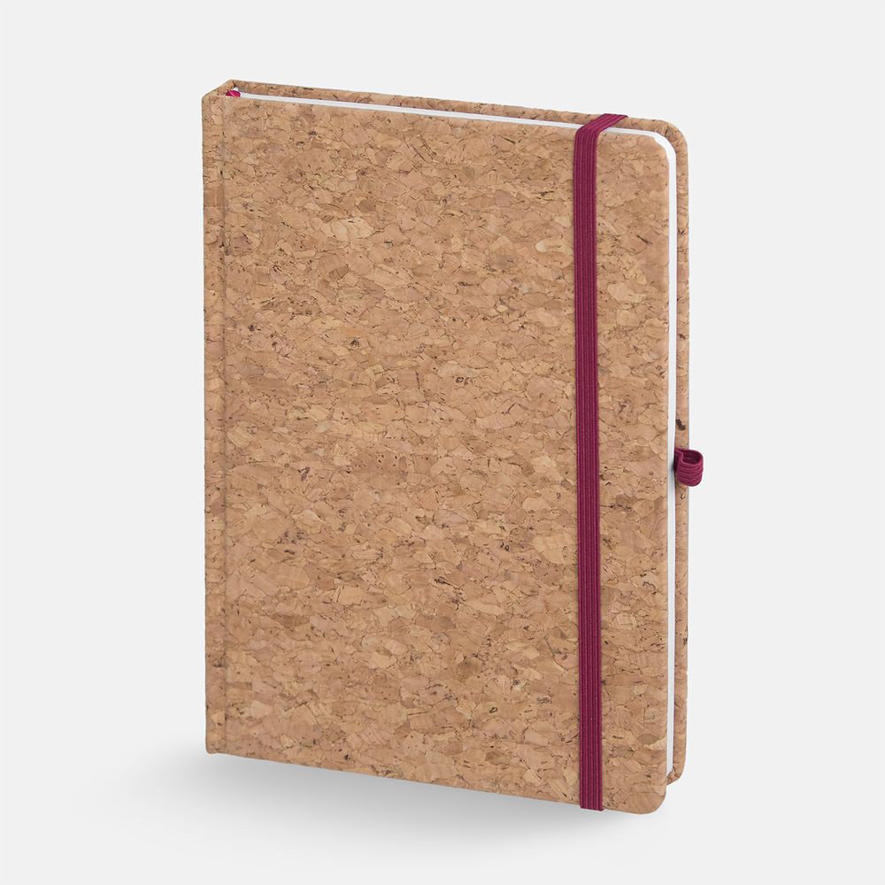 Блокнот Corkfolio, красный / Миниатюра WWW (1000)