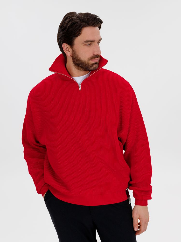 Джемпер Siluetti Birne, красный / Миниатюра WWW (1000)