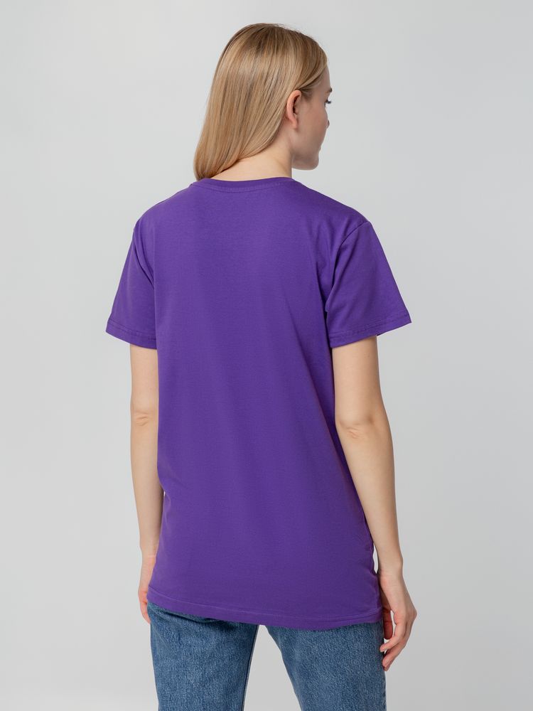 Футболка унисекс T-bolka 140 , фиолетовая / Миниатюра WWW (1000)