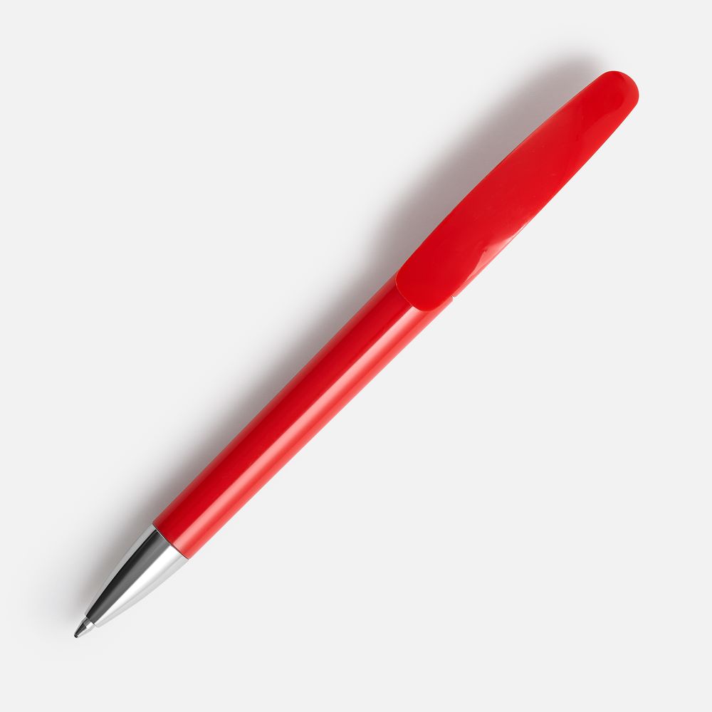 Ручка шариковая Prodir DS3.1 TPC, красная / Миниатюра WWW (1000)
