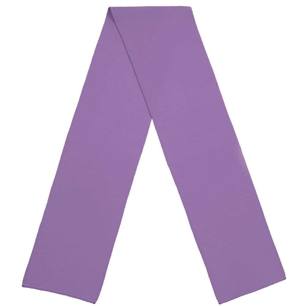 Шарф Real Talk, сиреневый / Миниатюра WWW (1000)