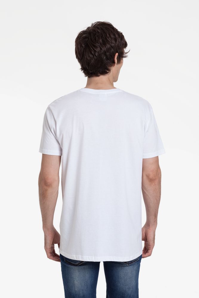 Футболка «Смотри вглубь», белая / Миниатюра WWW (1000)