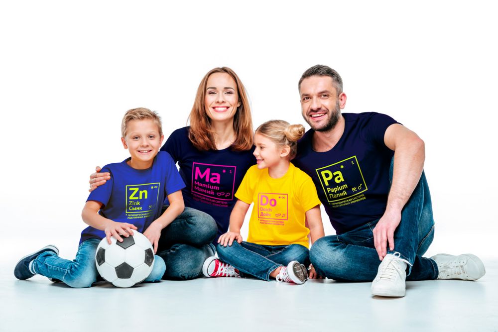 Футболка женская «Мамий», темно-синяя / Миниатюра WWW (1000)