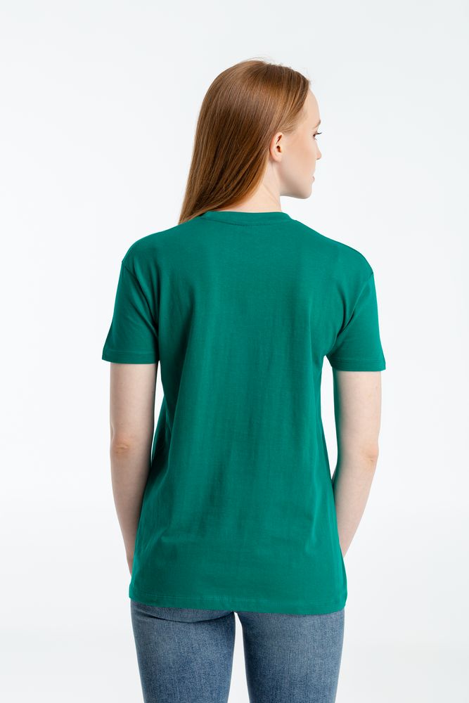 Футболка «Узор», зеленая / Миниатюра WWW (1000)