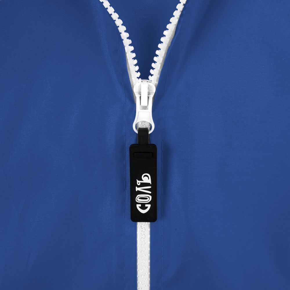 Дождевик «Всемирный потом», ярко-синий / Миниатюра WWW (1000)