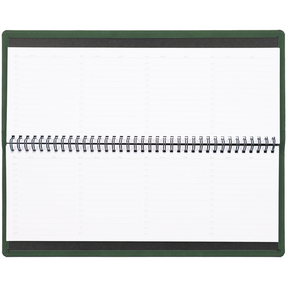 Планинг Urban, в линейку, зеленый / Миниатюра WWW (1000)