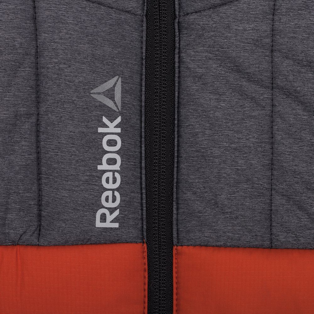 Куртка мужская Outdoor, серая с оранжевым / Миниатюра WWW (1000)