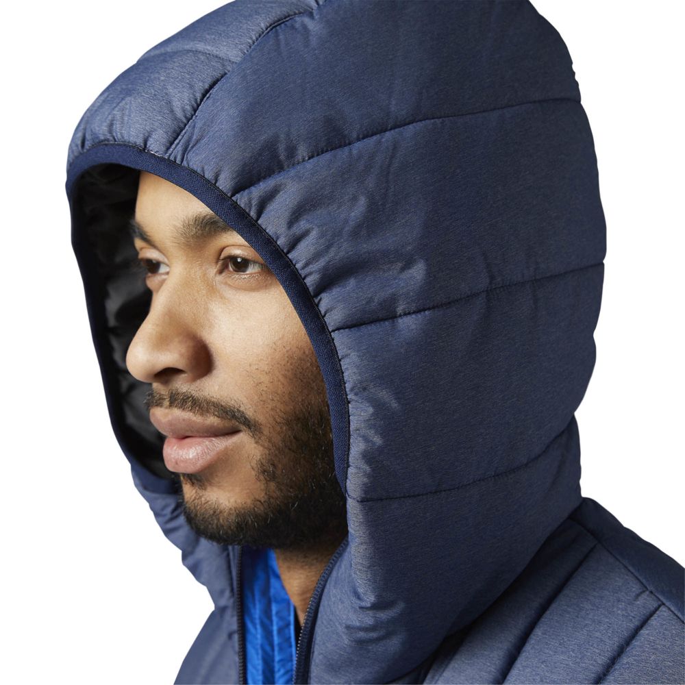 Куртка мужская Outdoor, серая с оранжевым / Миниатюра WWW (1000)