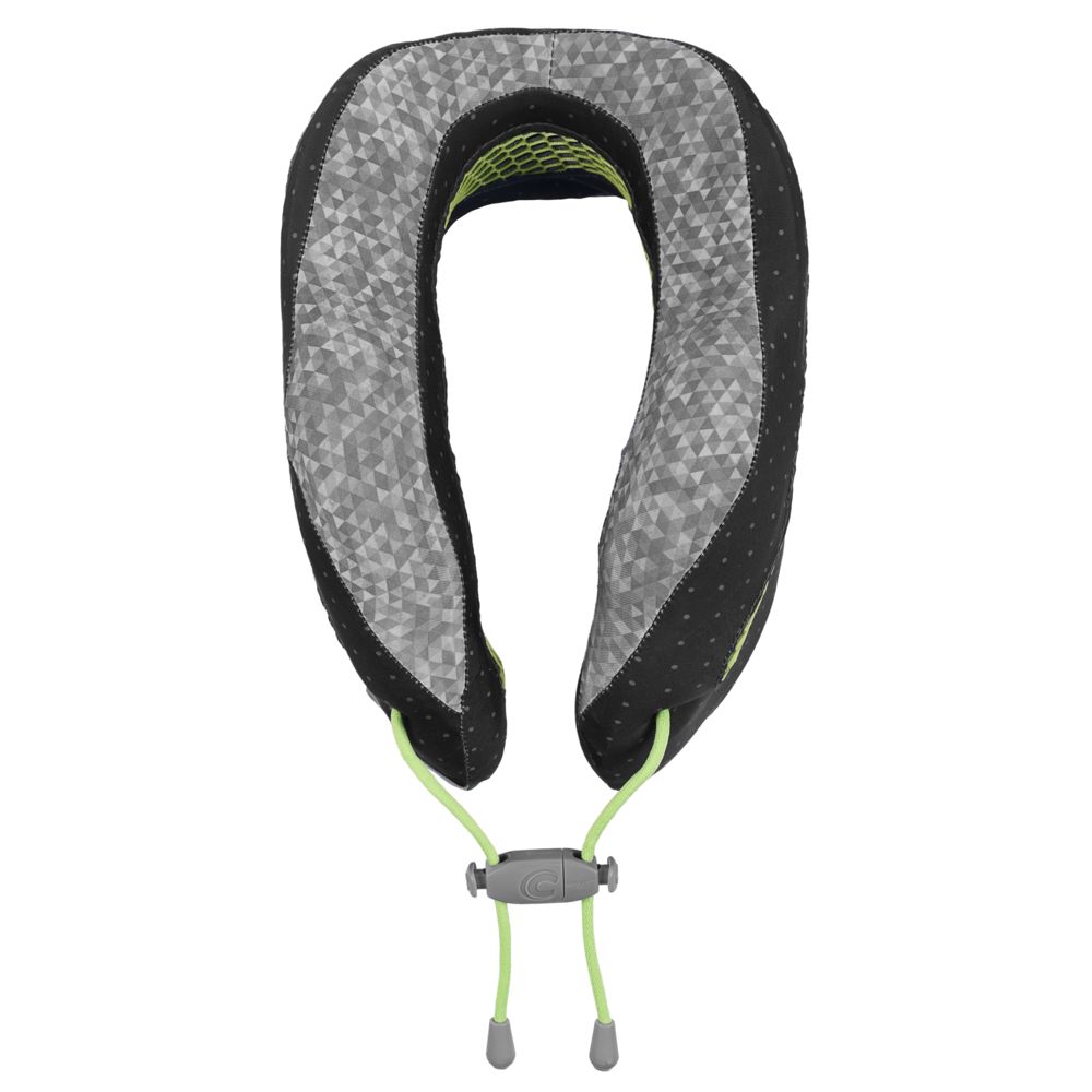 Подушка под шею для путешествий Cabeau Evolution Cool, черная с серым / Миниатюра WWW (1000)