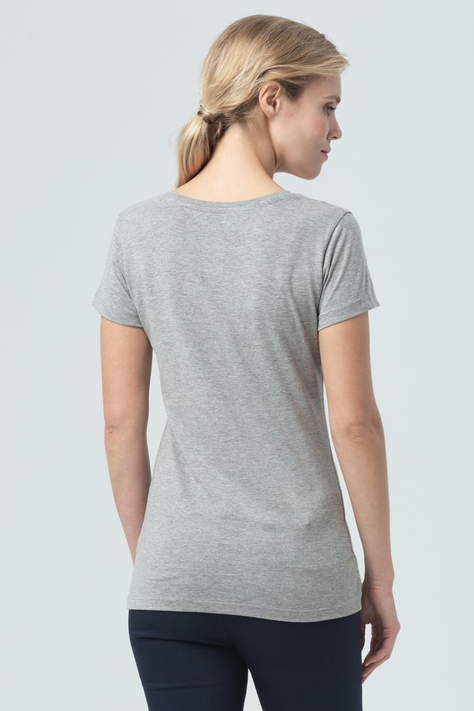 Футболка женская Martin Women, серый меланж / Миниатюра WWW (1000)