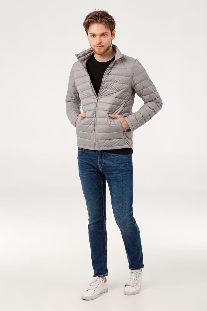 Куртка мужская Wilson Men, серая / Миниатюра WWW (1000)