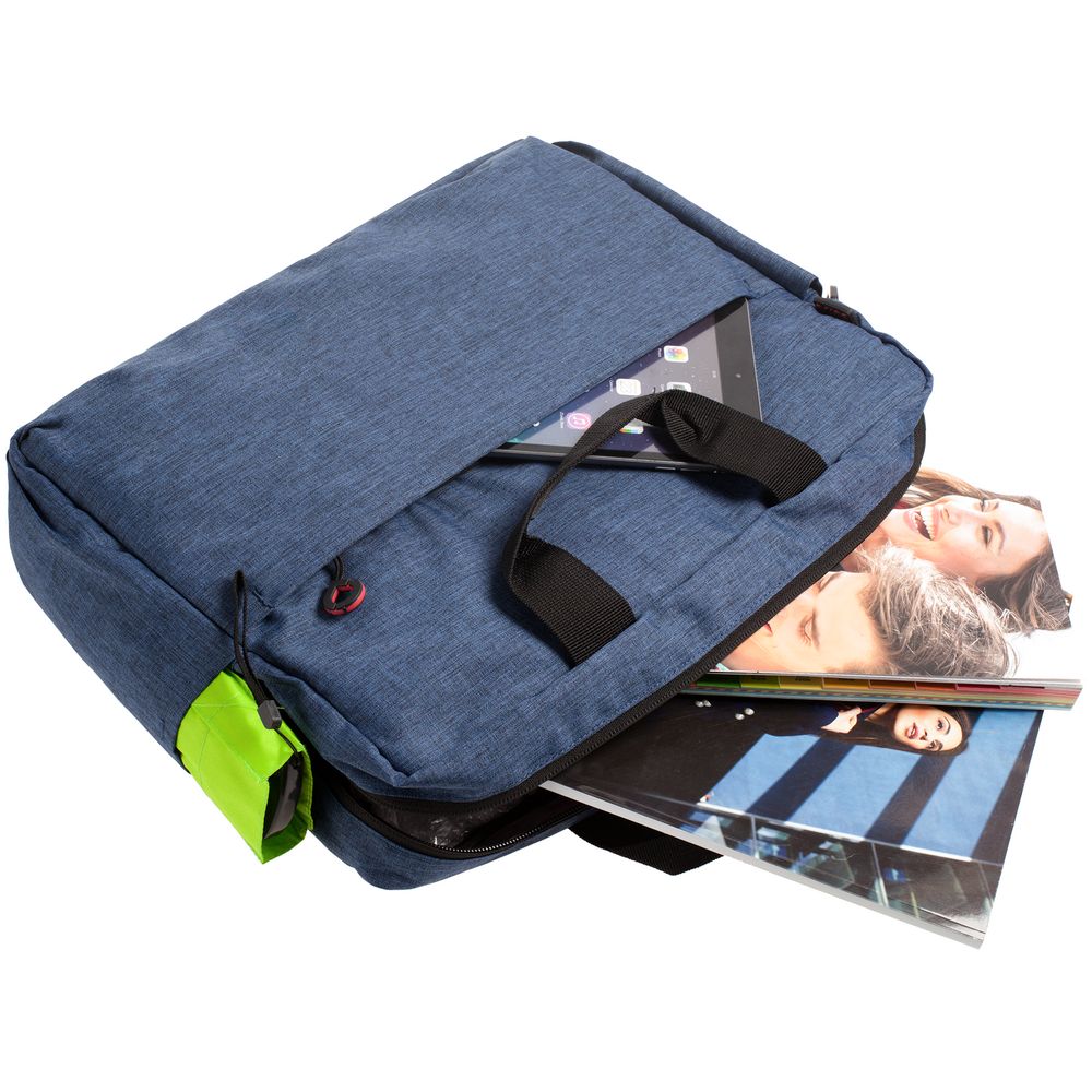 Сумка для ноутбука Locus, синяя / Миниатюра WWW (1000)