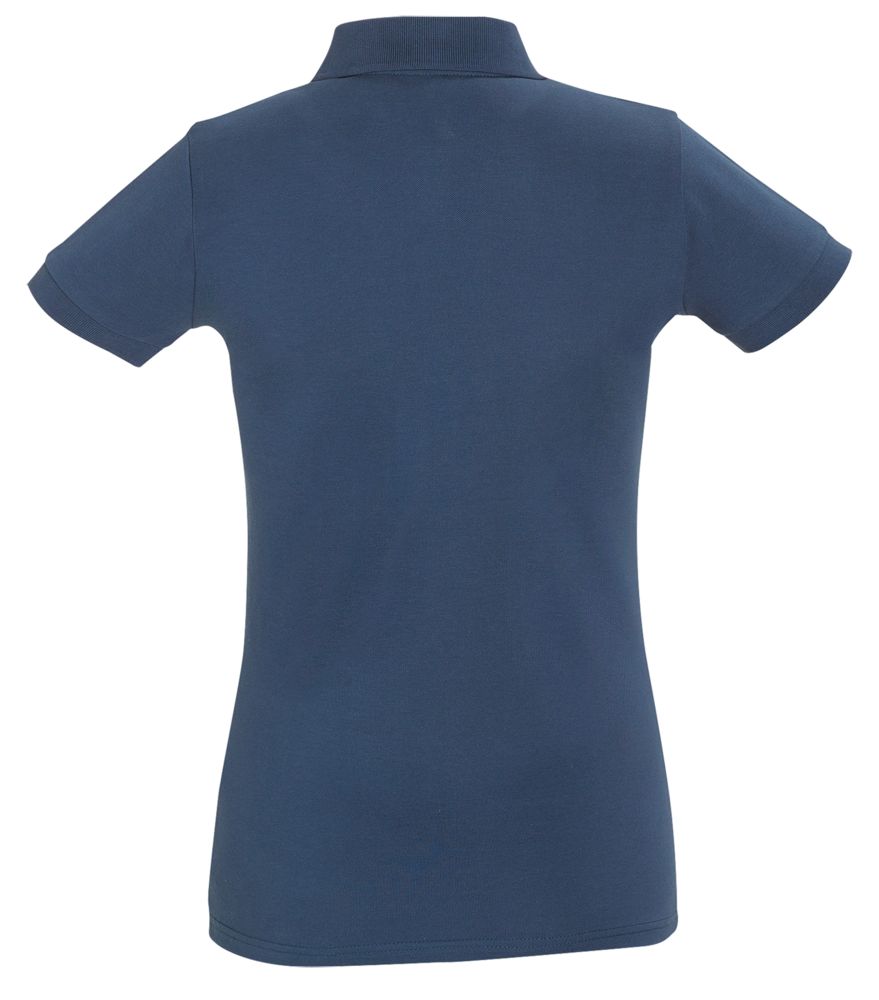 Рубашка поло женская Perfect Women синий джинс / Миниатюра WWW (1000)