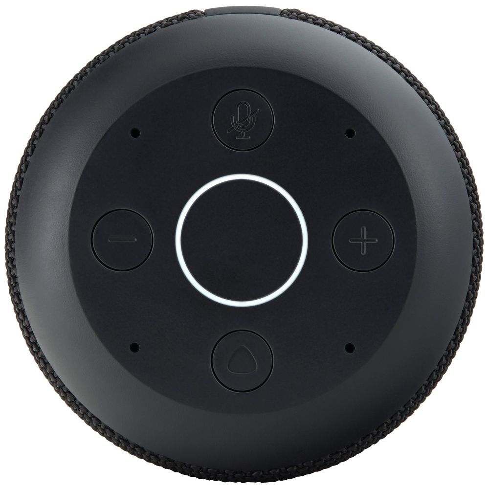 Умная колонка Smartmate с помощником «Алиса», черная / Миниатюра WWW (1000)