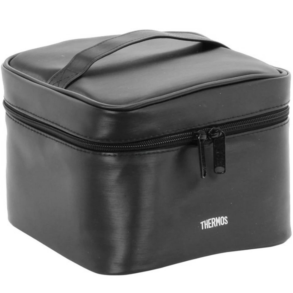 Набор ланчбоксов в термосумке Thermos DJF1800, черный / Миниатюра WWW (1000)