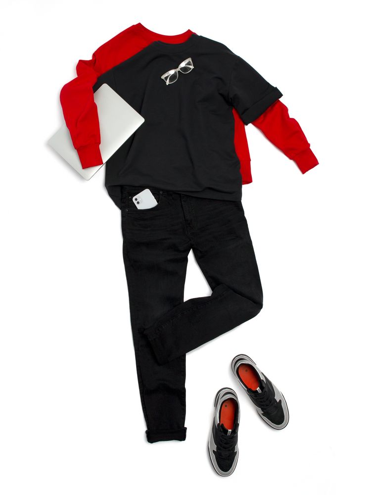 Футболка унисекс Kosmos 2.0, темно-синяя / Миниатюра WWW (1000)