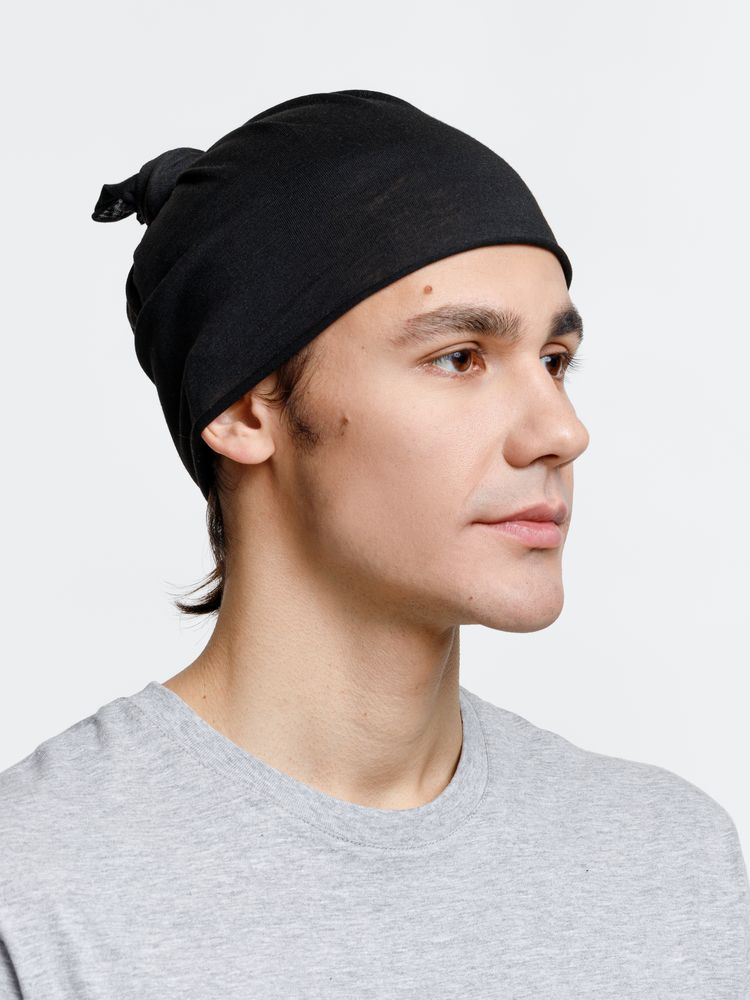 Многофункциональная бандана Dekko, черная / Миниатюра WWW (1000)