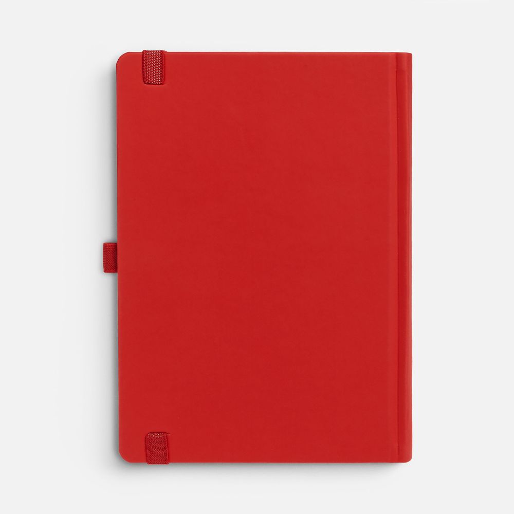 Ежедневник Favor, недатированный, красный / Миниатюра WWW (1000)