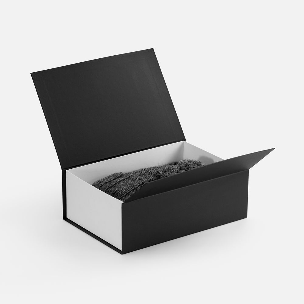 Коробка Bicolor Case, белая с черным / Миниатюра WWW (1000)