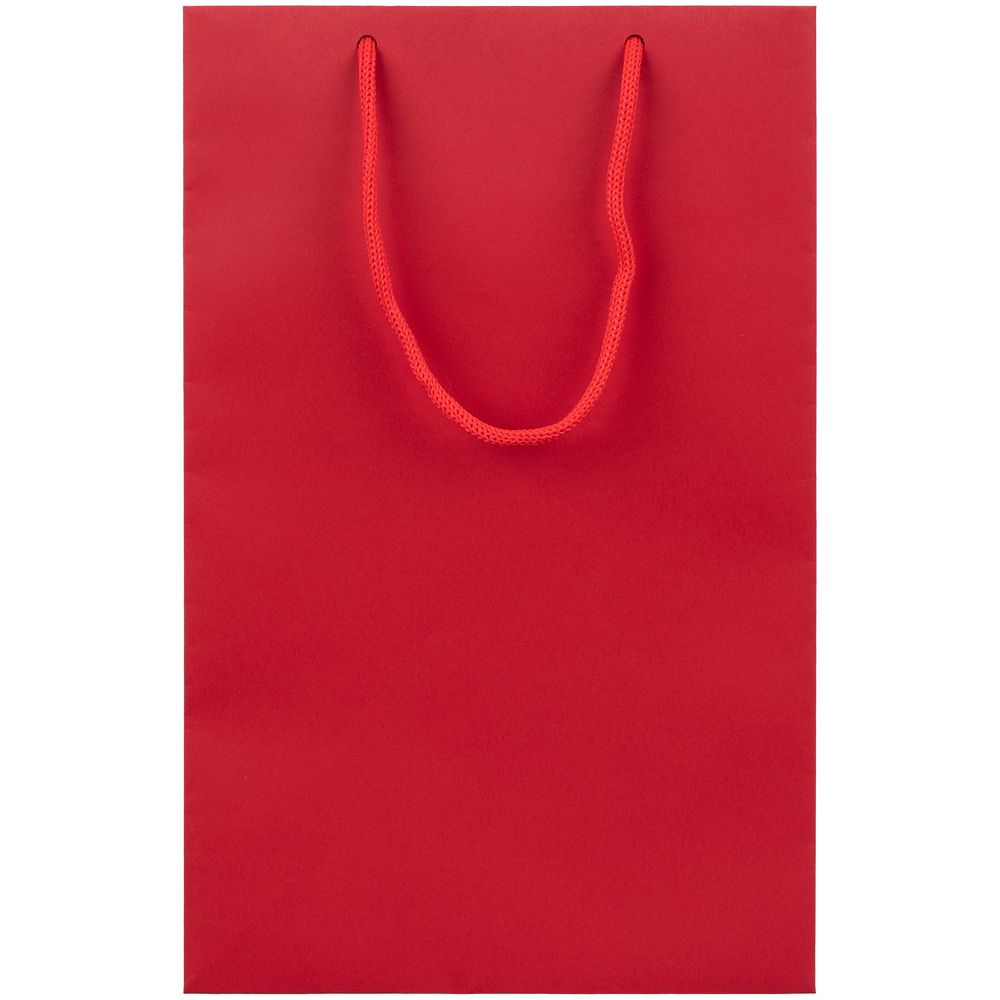 Пакет бумажный Porta S, вертикальный, красный / Миниатюра WWW (1000)