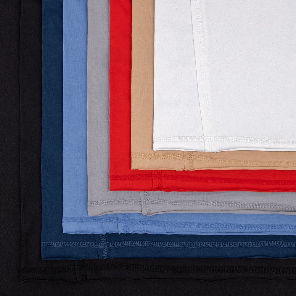 Футболка оверсайз унисекс Vozduh, темно-синяя / Миниатюра WWW (1000)