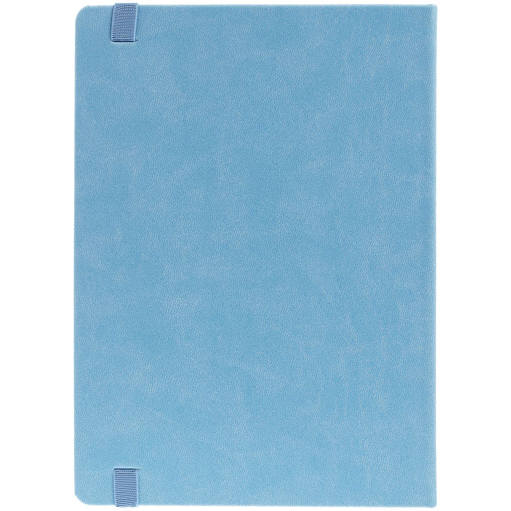 Ежедневник New Factor, недатированный, голубой / Миниатюра WWW (1000)