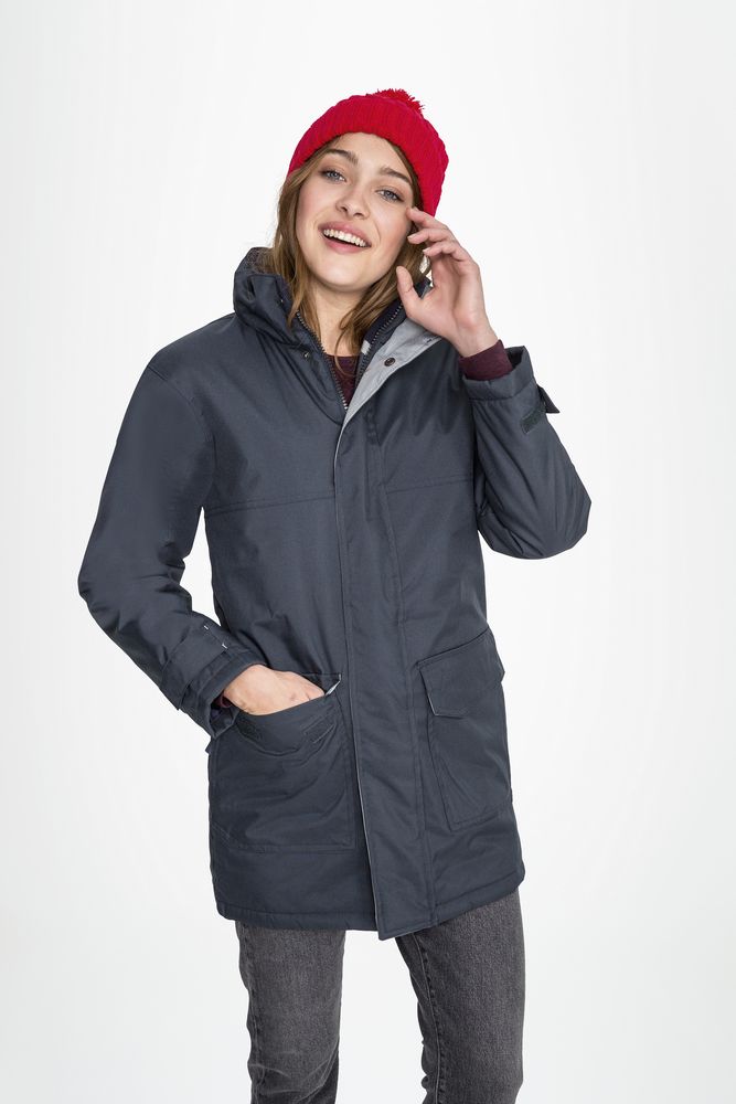 Куртка унисекс Record черная / Миниатюра WWW (1000)