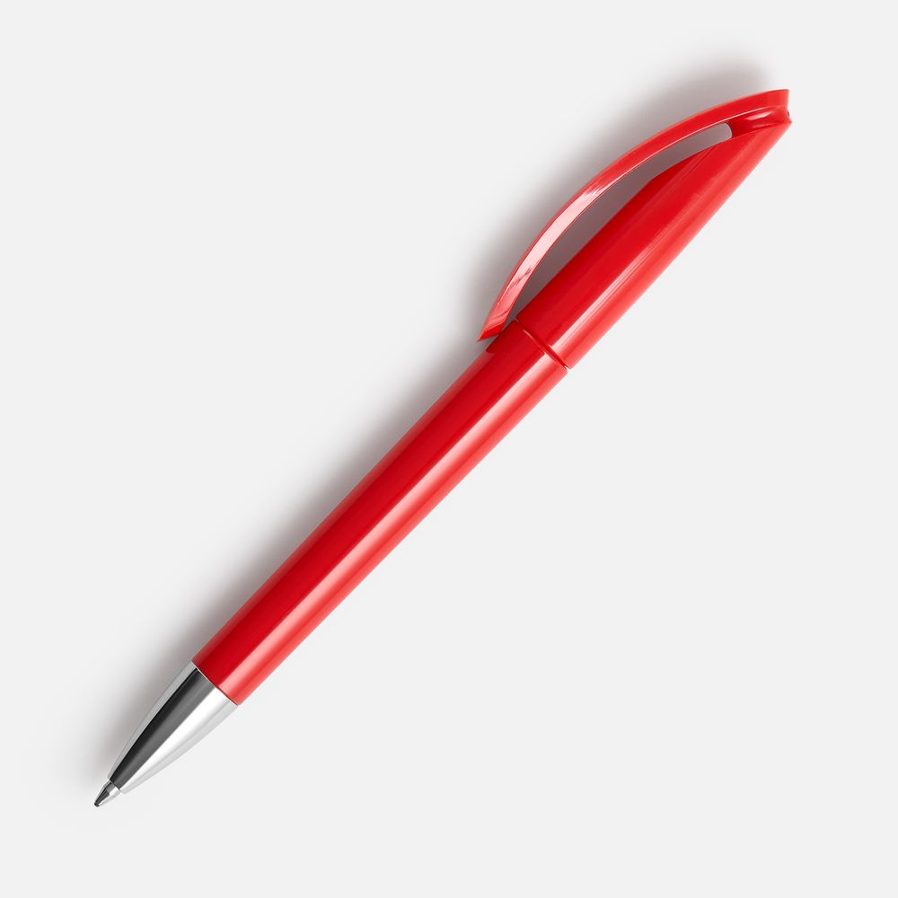 Ручка шариковая Prodir DS3.1 TPC, красная / Миниатюра WWW (1000)