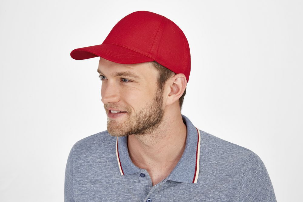 Бейсболка Buzz, белая / Миниатюра WWW (1000)